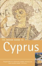Cover of: The Rough Guide to Cyprus