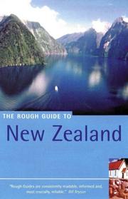 Cover of: The Rough Guide to New Zealand