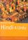 Cover of: The Rough Guide to Hindi & Urdu Phrasebook 2 (Rough Guide Phrasebooks)