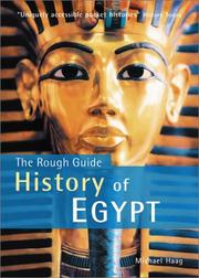 The Rough Guide history of Egypt