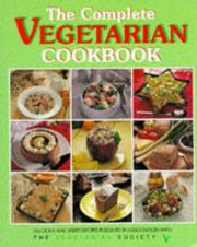 The complete vegetarian cookbook