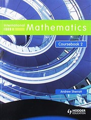 Cover of: International Mathematics Coursebook 2