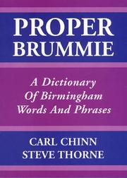 Proper Brummie : a dictionary of Birmingham words and phrases