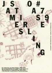 Cover of: OASE 79 : The Architecture of James Stirling 1964-1992: A Non-Dogmatic Accumulation of Formal Knowlegde
