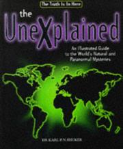 Cover of: The World Atlas of the Unexplained