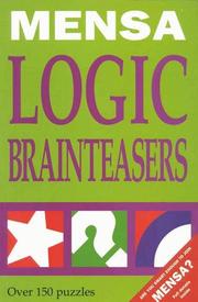 Mensa logic brainteasers