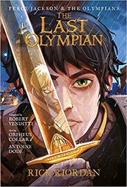 Cover of: The last Olympian : the graphic novel by 