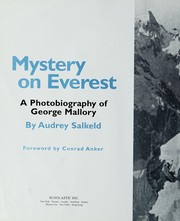 Cover of: Mystery on Everest by Audrey Salkeld