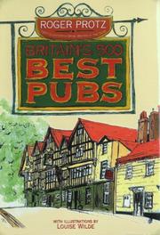 Britain's 500 best pubs