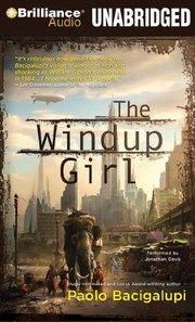 Cover of: The Windup Girl by Paolo Bacigalupi
