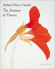 Arthur Harry Church : the anatomy of flowers