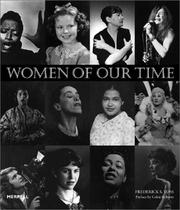 Women of our time : an album of twentieth-century photographs