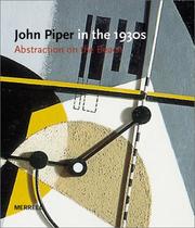 John Piper in the 1930s : abstraction on the beach