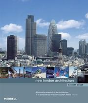 Cover of: New London architecture