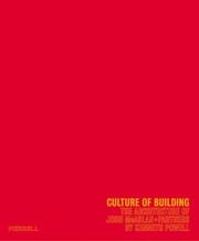 Cover of: Culture of Building: The Architecture of John McAslan & Partners
