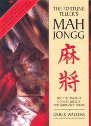 Cover of: The Fortune Teller's Mah Jongg by Derek Walters