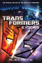 Cover of: Transformers by Alex Irvine