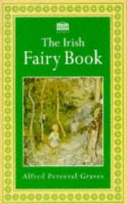 Cover of: Irish Fairy Book (Various) by Alfred Graves