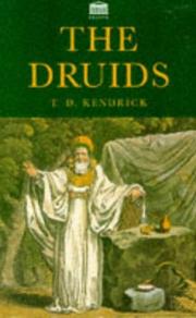 Cover of: The druids by T. D. Kendrick