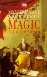 Mysteries and secrets of magic