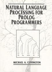 Natural language processing for Prolog programmers