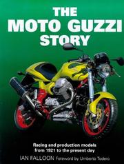Cover of: The Moto Guzzi story: racing and production models from 1921 to the present day