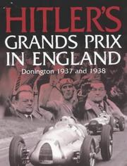 Hitler's Grands Prix in England : Donington 1937 and 1938