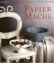 Cover of: Papier Mache (New Crafts)