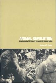 Animal revolution : changing attitudes towards speciesism