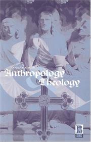 Cover of: Anthropology and theology