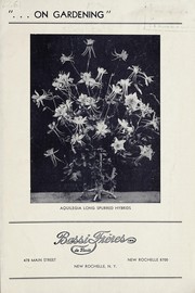 Cover of: "On gardening"