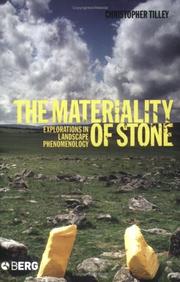 The materiality of stone : explorations in landscape phenomenology