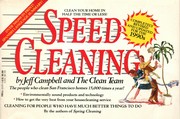 Cover of: Speed Cleaning