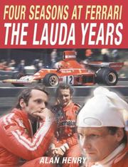 Four seasons at Ferrari : the Lauda years