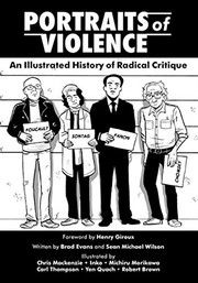 Cover of: Portraits of Violence: An Illustrated History of Radical Thinking