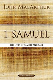 Cover of: 1 Samuel: The Lives of Samuel and Saul
