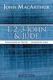 Cover of: 1, 2, 3 John and Jude: Established in Truth ... Marked by Love