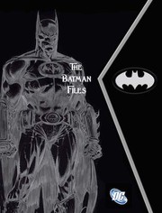 Cover of: The Batman Files by Matthew Manning