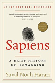 Cover of: Sapiens by Yuval Noah Harari