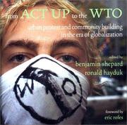 Cover of: From ACT UP to the WTO by 
