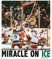 Cover of: Miracle on Ice by Michael Burgan