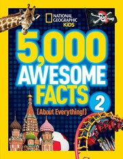 Cover of: 5,000 awesome facts 2 (about everything!)