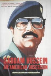 Cover of: Saddam Hussein by Andrew Cockburn, Patrick Cockburn