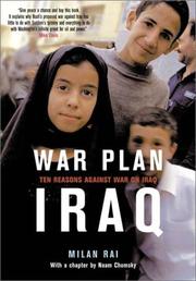 War plan Iraq : ten reasons against war on Iraq