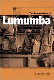 Cover of: The assassination of Lumumba by Ludo de Witte