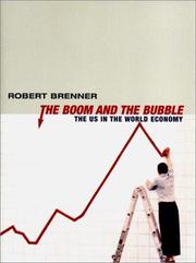 Cover of: The Boom and the Bubble: The US in the World Economy