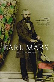 Cover of: Karl Marx: An Illustrated Biography