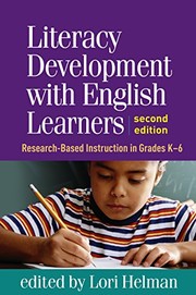 Cover of: Literacy Development with English Learners, Second Edition by 