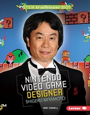 Nintendo Video Game Designer Shigeru Miyamoto by Kari Cornell