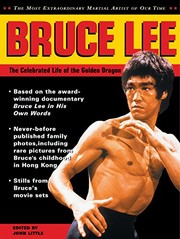 Cover of: Bruce Lee: The Celebrated Life of the Golden Dragon
